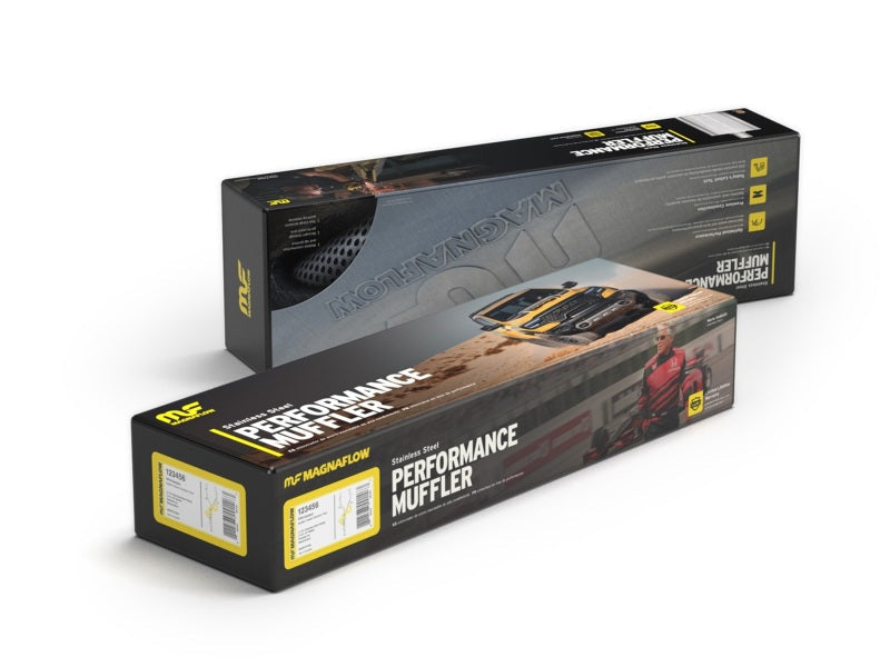 MagnaFlow Muffler Mag SS 14X4X9 2.5 D/D
