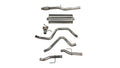 Corsa 2019-2025 Chevy Silverado 5.3L Crew Cab 3in Cat-Back Dual Rear Exit w/ Polished Tip