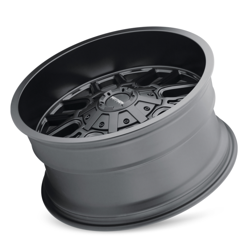 Mayhem 8107 Cogent 22x10 / 6x135 BP / -27mm Offset / 106mm Hub Matte Black Wheel