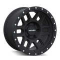 Mayhem 8304 Delta 20x9 / 8x165.1 BP / -12mm Offset / 125.2mm Hub Matte Black Wheel