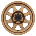 Method MR701 17x9 -12mm Offset 5x5 71.5mm CB Method Bronze Wheel