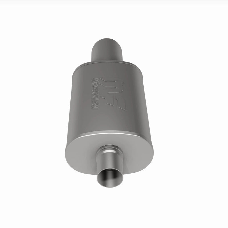 MagnaFlow Muffler W/Tip Mag Rs 14X5X8 2.25/4.