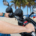 DS18 2.5in Handlebar Mount Speakers Full-Range Amplified Class D USB Port Water Resistant