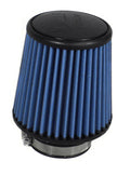 Injen AMSOIL Ea Nanofiber Dry Air Filter - 2.75 Filter 5 Base / 5 Tall / 4 Top - 40 Pleat