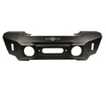 Rock Slide 07-18 Jeep Wrangler JK Big Sky Aluminum Stubby Front Bumper w/ Winch Plate