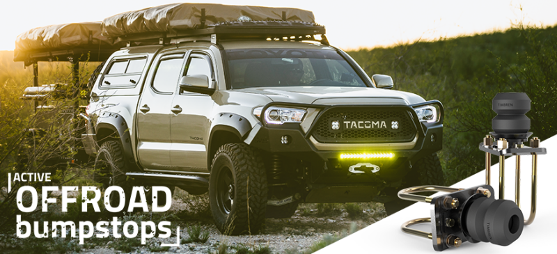Timbren 2003 Lexus GX470 Front Active Off Road Bumpstops
