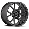 Konig Ampliform 18x8.5 5x112 ET43 Dark Metallic Graphite