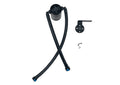 J&amp;L 19-26 Chevrolet Silverado/GMC Sierra 1500 5.3L V8 Driver Side Oil Separator 3.0 - Black Anod