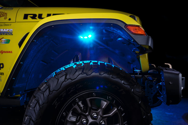 Oracle Underbody RGB+W Wheel Well Rock Light Kit - 4 PCS - ColorSHIFT