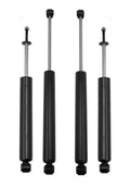 MaxTrac 07-18 Jeep Wrangler JK 2WD/4WD 3in Front & Rear Shock Absorbers