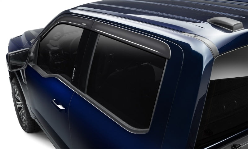 Husky Liners 13-18 Toyota RAV4 Ventvisor Low Profile (4pc) - Smoke