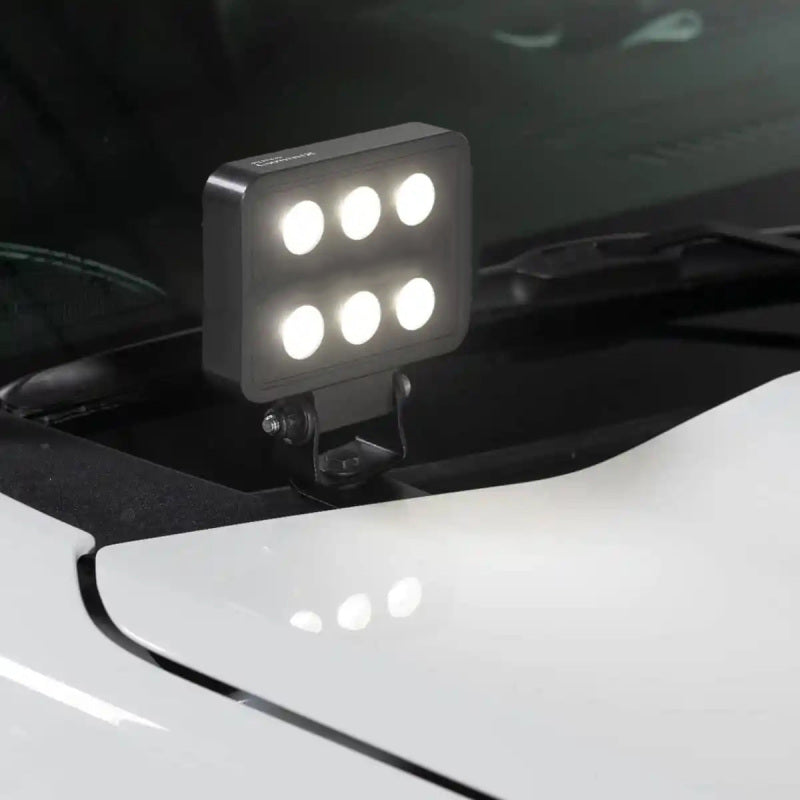 Putco 19-22 GMC Sierra 1500 Luminix Hood Brackets (Works w/ Luminix Block Lamps PN 10004 or 10007)
