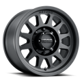 Method MR704 HD 17x9 18mm Offset 8x180 130.81mm CB Matte Black Wheel