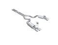 MBRP 2024+ Ford Mustang GT Armor Lite 3in Steet Profile Catback Exhaust - Stainless Steel Tips