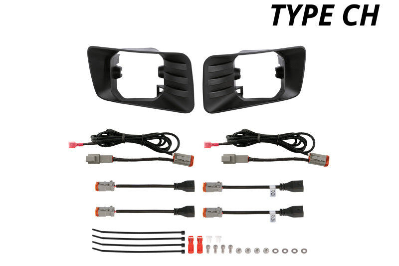 Diode Dynamics Stage Series 3 In Type FT SS3 Fog Light Mounting Kit