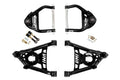 UMI Performance 64-72 GM A-Body Tubular Upper & Lower Front A-Arm Kit- Delrin Bushings