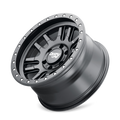 Dirty Life 9309 Canyon Pro 17x9/5x127 BP/-12mm Offset/71.5mm Hub Matte Black Wheel - Not Beadlock