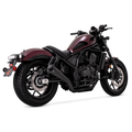 Vance & Hines HONDA 21-22 Rebel 1100 S/O Black Slip-On Exhaust