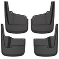 Husky Liners 20-23 GMC Sierra 2500/3500 HD (Excl. Dually) Front & Rear Mud Guards - Black