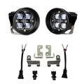 Baja Designs 12-21 Toyota Tacoma/Tundra/4Runner(Excl Limited) Squadron-R Fog Pocket Light Kit
