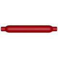 MagnaFlow Muffler Red Pack Series Glasspack 3.5in Rd 22in Body Length 2in/2in Inlet/Outlet