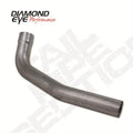 Diamond Eye Tail Pipe 5in 2ND SEC TURBO/CB SGL FOR OFF-RD KIT AL 6 0L F250/350 03-07 CORS SS 161009