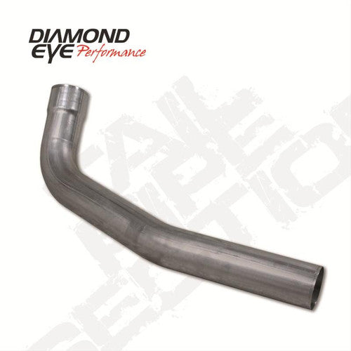 Diamond Eye Tail Pipe 5in 2ND SEC TURBO/CB SGL FOR OFF-RD KIT AL 6 0L F250/350 03-07 CORS SS 161009