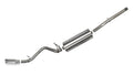 Corsa 14-19 Chevy Silverado Crew Cab/Short Bed 1500 5.3L V8 Sport Cat Back Single Side Exhaust Exit