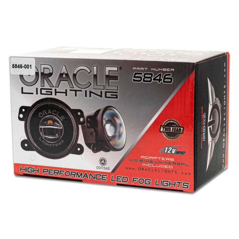 Oracle Jeep Wrangler JK/JL/JT High Performance W LED Fog Lights