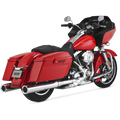 Vance & Hines HD Dresser 95-16 Hi-Output S/OS C Slip-On Exhaust
