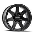 Mayhem 8307 Convoy 17x9 / 6x139.7 BP / -6mm Offset / 106mm Hub Satin Black Wheel
