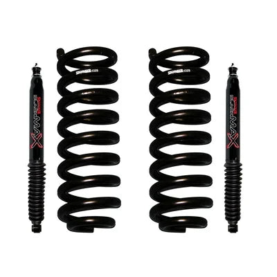 Skyjacker 2"83-97RAN/BROII,W/FR BLK M