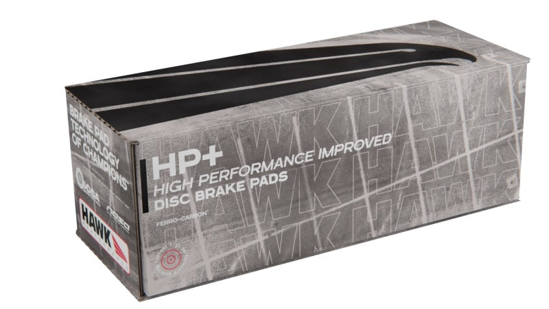 Hawk 06 Audi A6 Quattro Avant / 06-09 A6 Quattro HP+ Rear Brake Pads