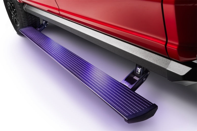 AMP Research 19-22 Ram 1500 Crew Cab PowerStep XL - Black (Incl OEM Style Illumination)