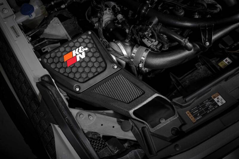 K&N 2021 Ford Bronco V6-2.7L F/I AirCharger Performance Intake