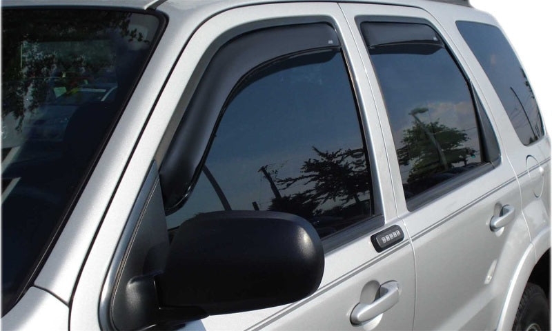 AVS 2023 Chevrolet Colorado In-Channel Ventvisor Low Profile Deflectors 4pc - Smoke