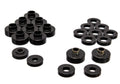 Energy Suspension CJ5-7 Body Mounts - Black