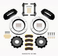 Wilwood TX6R Front Kit 15.50in Black 2010-Up Ford F150 (6 lug)