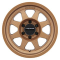 Method MR701 17x8.5 0mm Offset 6x5.5 106.25mm CB Method Bronze Wheel
