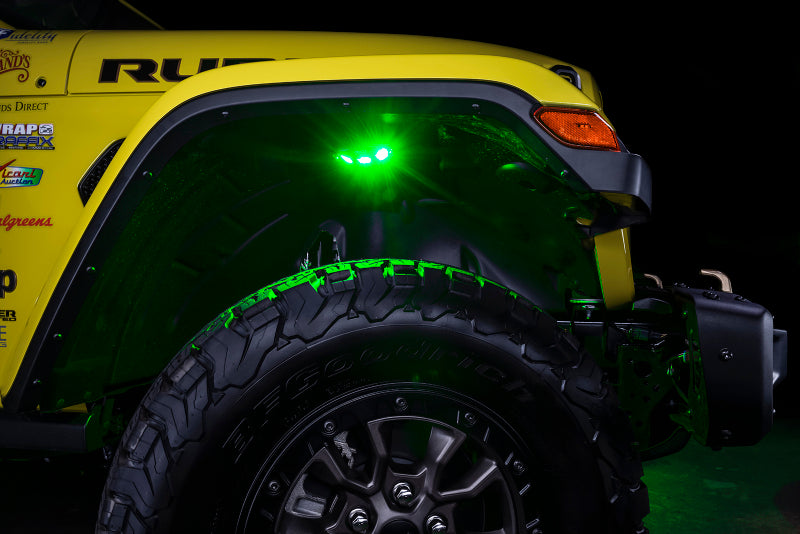 Oracle Underbody RGB+W Wheel Well Rock Light Kit - 4 PCS - ColorSHIFT