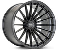 Vossen HFX-4 22x10 - 6x139.7 - ET-18 - Super Deep - 106.1 - Satin Black Wheel