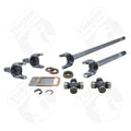 Yukon Gear Chromoly Front Axle Kit for Dana 30 w/27 Spline & 1310 U-Joints
