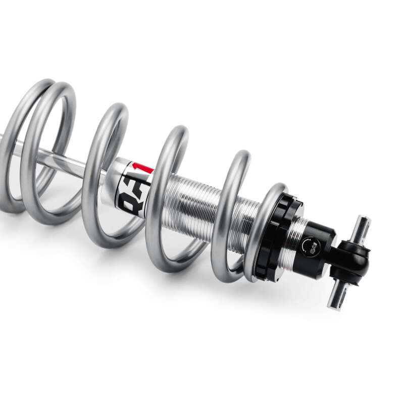 QA1 GM Pro Front Coil-Over System - Single Adj. - 10in x 650lbs/in - Flat Large - Aluminum