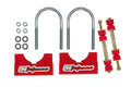 UMI Performance Aftermarket Rear End Sway Bar Installation Kit- 3in Axle Tubes