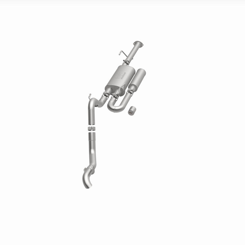 MagnaFlow Stainless Overland Cat-Back Exhaust 16-21 Toyota Tacoma