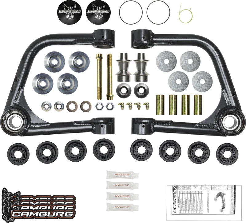 Camburg Ford Bronco 21-23 1.25in Performance Uniball Upper Arms (w/Covers)