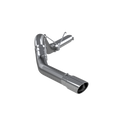 MBRP 10-12 Dodge 2500/3500 Cummins 6.7L 5in Filter Back Single Side Alum Exhaust System