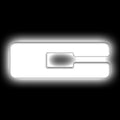 ORACLE Lighting Universal Illuminated LED Letter Badges - Matte Wht Surface Finish - C