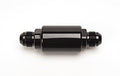 Russell Performance Black Anodized (3-1/4in Length 1-1/4in dia. -8 male inlet/outlet)
