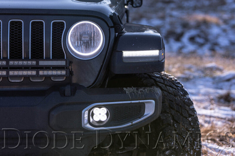 Diode Dynamics SS3 Sport Type MR Kit ABL - White SAE Fog